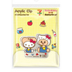 คลิปหนีบกระดาษ Hello Kitty x Butterbear (แพ็ก 4 ชิ้น)