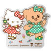 คลิปหนีบกระดาษ Hello Kitty x Butterbear (แพ็ก 4 ชิ้น)