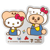 คลิปหนีบกระดาษ Hello Kitty x Butterbear (แพ็ก 4 ชิ้น)