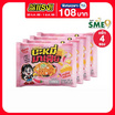 โก๋เป็กฟู้ด บะหมี่มาเฟีย รสสไปซีคาโบนาร่า 120กรัม (แพ็ก 4 ซอง)