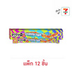เพลย์มอร์ กัมมี่ครั้นชี่เทปกลิ่นส้ม 18 กรัม (แพ็ก 12 ชิ้น)