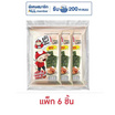 เถ้าแก่น้อย สาหร่ายอบปรุงรสรสคัตสึโอะดาชิ 4 กรัม (แพ็ก 6 ชิ้น)