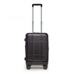 HQ LUGGAGE กระเป๋าเดินทาง PC เปิดด้านหน้า ระบบล็อค TSA 4 ล้อคู่ รุ่น 98033 สีดำ