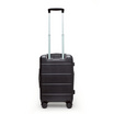 HQ LUGGAGE กระเป๋าเดินทาง PC เปิดด้านหน้า ระบบล็อค TSA 4 ล้อคู่ รุ่น 98033 สีดำ