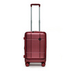 HQ LUGGAGE กระเป๋าเดินทาง PC เปิดด้านหน้า ระบบล็อค TSA 4 ล้อคู่ รุ่น 98033 สีแดง