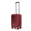 HQ LUGGAGE กระเป๋าเดินทาง PC เปิดด้านหน้า ระบบล็อค TSA 4 ล้อคู่ รุ่น 98033 สีแดง