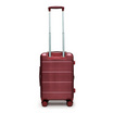 HQ LUGGAGE กระเป๋าเดินทาง PC เปิดด้านหน้า ระบบล็อค TSA 4 ล้อคู่ รุ่น 98033 สีแดง
