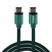 Qoovi สายชาร์จ Type C to C รุ่น CC-066CC