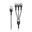 Qoovi สายชาร์จ 3 in 1 รุ่น CLA3