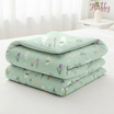 Fluffy ผ้านวมลาย Mint Bun Fluffy ผ้านวมลาย Mint Bun