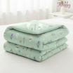 Fluffy ผ้านวมลาย Mint Bun