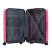BP WORLD กระเป๋าเดินทาง รุ่น Elegance 8006 สีชมพู