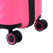 BP WORLD กระเป๋าเดินทาง รุ่น Elegance 8006 สีชมพู