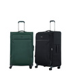 BP WORLD กระเป๋าเดินทางแบบผ้า รุ่น Majestic 2302 ขนาด 28 นิ้ว