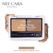 Nee Cara พาเลทเขียนคิ้ว Dual Tone Brow Powder 2.2 กรัมx2