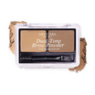 Nee Cara พาเลทเขียนคิ้ว Dual Tone Brow Powder 2.2 กรัมx2