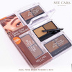 Nee Cara พาเลทเขียนคิ้ว Dual Tone Brow Powder 2.2 กรัมx2
