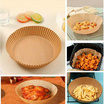 กระดาษรองหม้อทอด ขนาด 20 CM ( 150 ชิ้น ต่อ 1 ชุด )