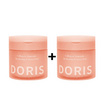 Doris โทนเนอร์แพด Collagen Ampoule Hydrating Cotton Pad 140 มล.(80 แผ่น) (แพ็ก 2 ชิ้น)