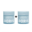 Doris โทนเนอร์แพด Centella Soothing Hydrating Cotton Pad 140 มล.(80 แผ่น) (แพ็ก 2 ชิ้น)