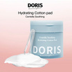Doris โทนเนอร์แพด Centella Soothing Hydrating Cotton Pad 140 มล.(80 แผ่น) (แพ็ก 2 ชิ้น)