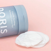 Doris โทนเนอร์แพด Tea Tree Oil-Control Hydrating Cotton Pad 140 มล.(80 แผ่น) (แพ็ก 2 ชิ้น)