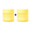 Doris โทนเนอร์แพด Vitamin C Revitalizng Hydrating Cotton Pad 140 มล.(80 แผ่น) (แพ็ก 2 ชิ้น)