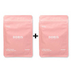 Doris โทนเนอร์แพด Collagen Ampoule Hydrating Cotton Pad Refill 40มล. (20 แผ่น) (แพ็ก 2 ชิ้น)