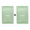 Doris โทนเนอร์แพด Tea Tree Oil-Control Hydrating Cotton Pad Refill 40มล.(20 แผ่น)แพ็ก2ชิ้น