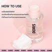 Doris คลีนซิ่ง Amino Acid Cleansing Water 500 มล. (แพ็ก 2 ชิ้น)