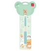 Deli ปากกาเจลหัวซิลิโคน Butterbear 0.5 มม. (ด้ามสีฟ้า)