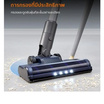 Gaabor เครื่องดูดฝุ่นแบบแท่ง 20000PA รุ่น VCL20E-BK01A
