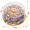 ฮาโลวีนช็อกโกแลตเค้ก Bake A Wish