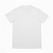 M2S Lifestyle เสื้อยืดคอปีนชาย สีขาว