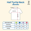 M2S Lifestyle เสื้อยืดคอปีนชาย สีขาว