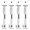 KIAN-DA ปากกาเจล 0.5 มม. รุ่น MIXFUN (แพ็ก 4 ด้าม)