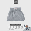 100alueng กางเกงบ๊อกเซอร์ (BOXER) ผ้ายืดนิ่ม สีเทา
