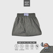 100 Salueng กางเกงบ๊อกเซอร์ (BOXER) ผ้ายืดนิ่ม สีเขียวขี้ม้า
