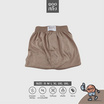 100 Salueng กางเกงบ๊อกเซอร์ (BOXER) ผ้ายืดนิ่ม สีกากี