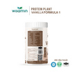 Wisamin โปรตีนแพลนท์ สูตร 1 รสวานิลลา 250 กรัม