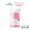 Wisamin โปรตีนแพลนท์ สูตร 1 รสลิ้นจี่ 250 กรัม