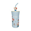 กระบอกน้ำสเตนเลส All Caf&eacute; เฮลโล คิตตี้ x น้องเนย (บลู เกรย์) 22 oz.
