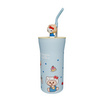 กระบอกน้ำสเตนเลส All Caf&eacute; เฮลโล คิตตี้ x น้องเนย (บลู เกรย์) 22 oz.