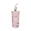 กระบอกน้ำสเตนเลส All Caf&eacute; เฮลโล คิตตี้ x น้องเนย (ชมพู) 22 oz.