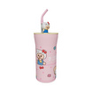 กระบอกน้ำสเตนเลส All Caf&eacute; เฮลโล คิตตี้ x น้องเนย (ชมพู) 22 oz.
