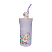 กระบอกน้ำสเตนเลส All Caf&eacute; เฮลโล คิตตี้ x น้องเนย (ม่วง) 22 oz.