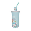 กระบอกน้ำสเตนเลส All Caf&eacute; เฮลโล คิตตี้ x น้องเนย (เขียวมินต์) 22 oz.