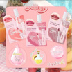 Meilinda ลิปกลอส Juicy Chubby Gloss 2 กรัม แพ็ก 6 ชิ้น