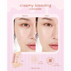 Meilinda คอนซีลเลอร์ Creamy Blending Concealer 2 กรัม แพ็ก 6 ชิ้น