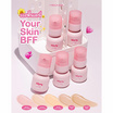 Meilinda รองพื้น Airy Fitting Foundation 30 กรัม